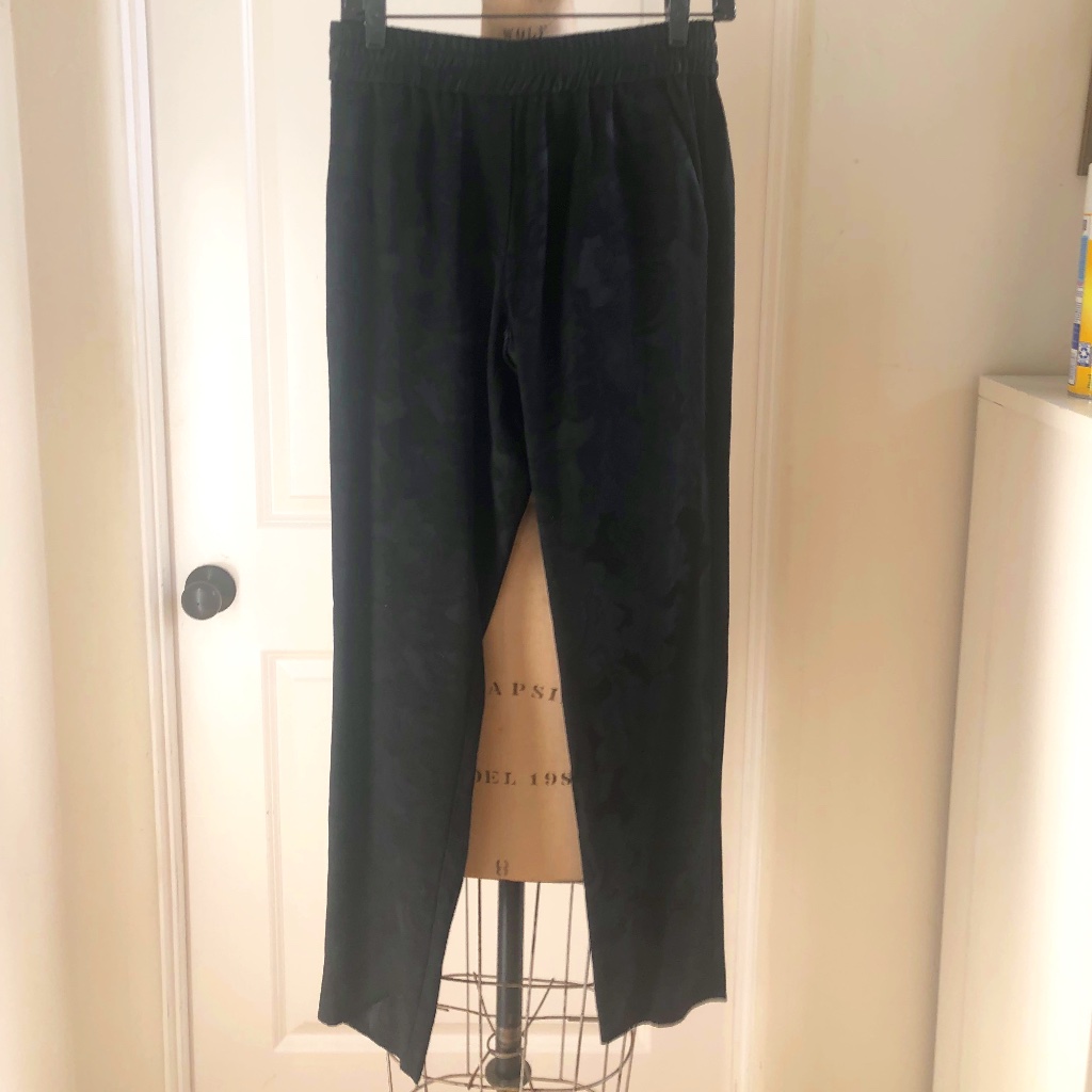 Kooples Silky Paisley Pant